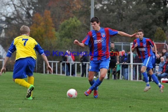 2012 TSV Obergimpern vs SpVgg Ketsch Landesliga Rhein Neckar 01.11.2012 (© Siegfried)